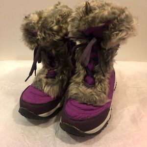 The North Face winter girls boots